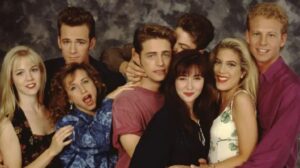 La emotiva despedida a Shannen Doherty de sus compañeros en Beverly Hills, 90210 y Charmed