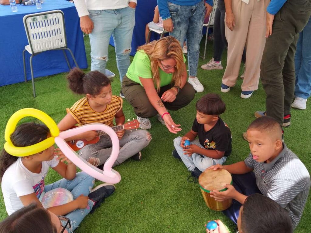 Brindan atención a niños con condiciones especiales en Ocumare del Tuy