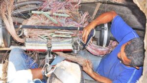 Cantv instala fibra óptica en urbanismo La Limonera