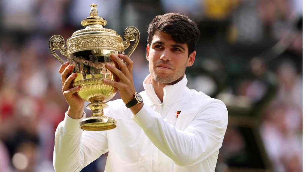 Carlos Alcaraz gana su segundo título de Wimbledon y cuarto Grand Slam