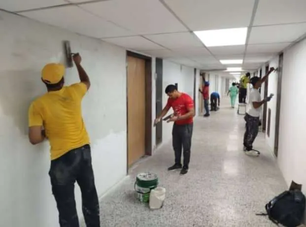 Casi lista rehabilitación del Hospital Universitario de Maracaibo