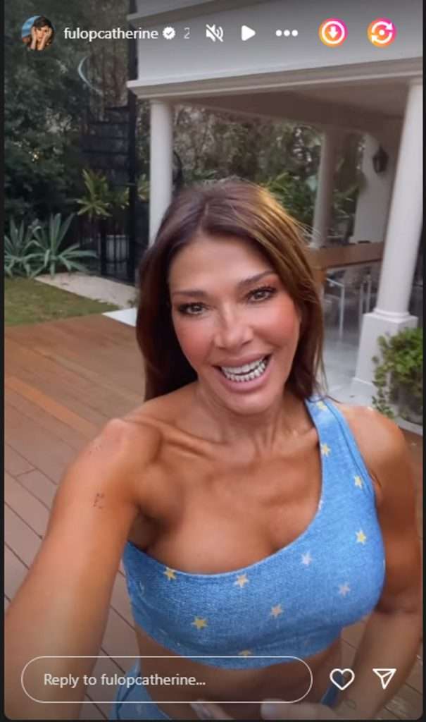 Catherine Fulop: “A veces los comentarios malos son los que más pesan”
