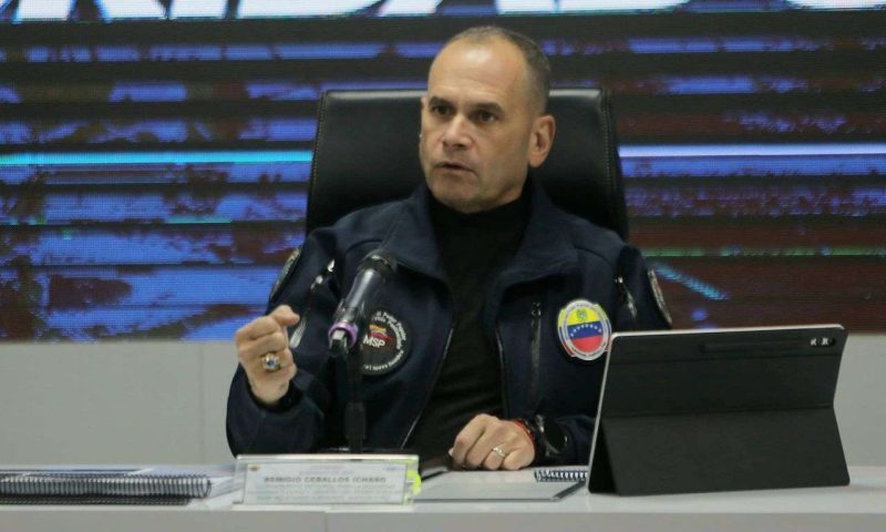 Ceballos: Violencia presentada en el país fue planificada estratégicamente