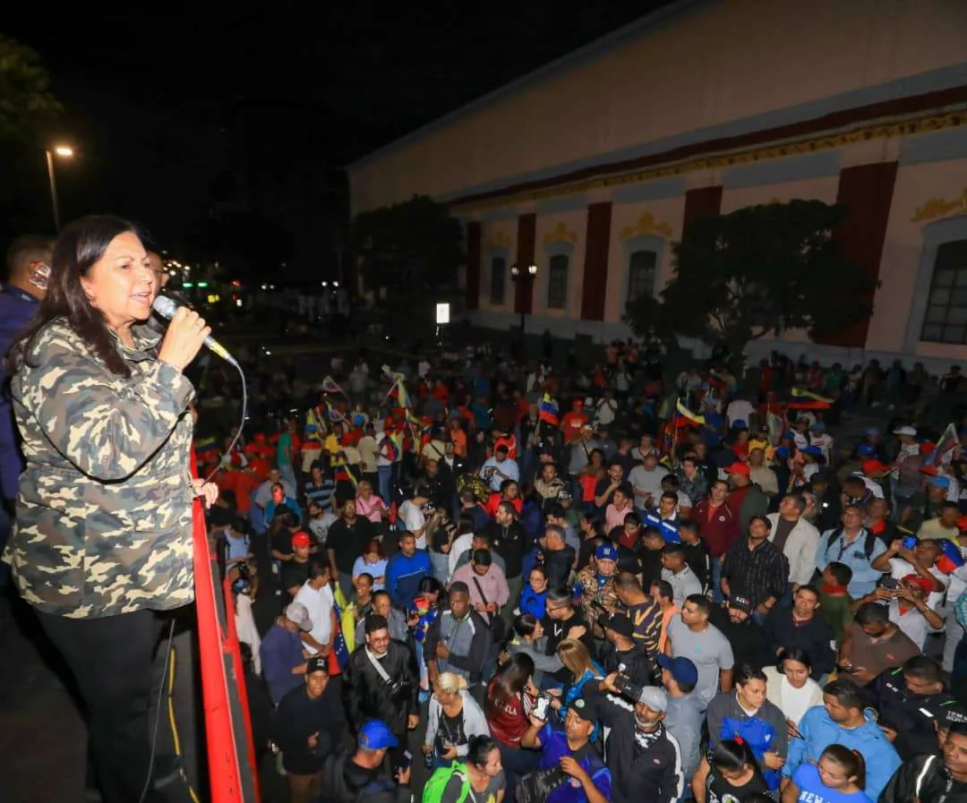 Celebraron vigilia en Miraflores por la paz