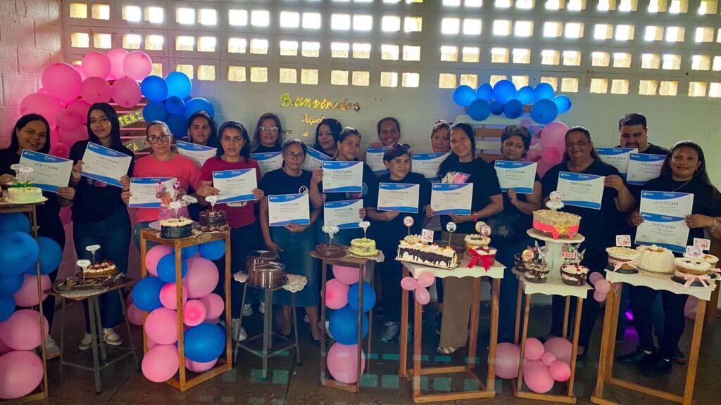 Certifican a más de 400 emprendedores en Maturín