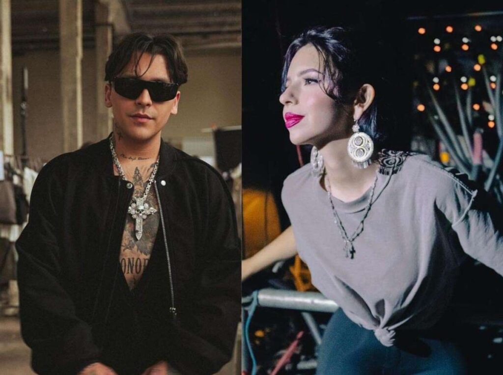 Christian Nodal y Ángela Aguilar se dieron el sí ante el altar
