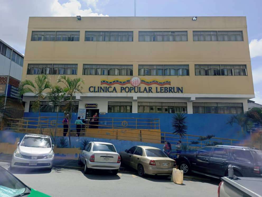 Clínica Popular Lebrún ofrece varios servicios