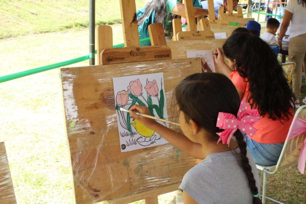 Con "Aventuras en Familia" se conmemoró el Día del Niño en Táchira