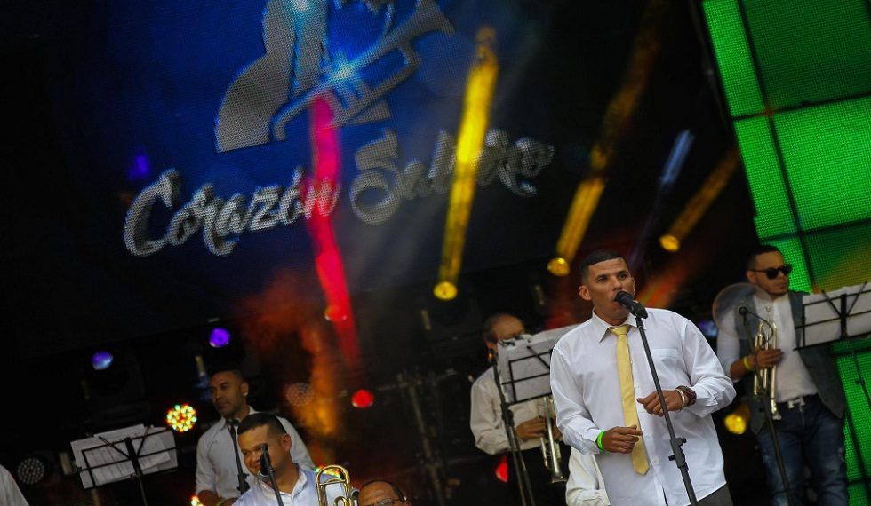 Corazón Salsero inaugura escuela - Últimas Noticias