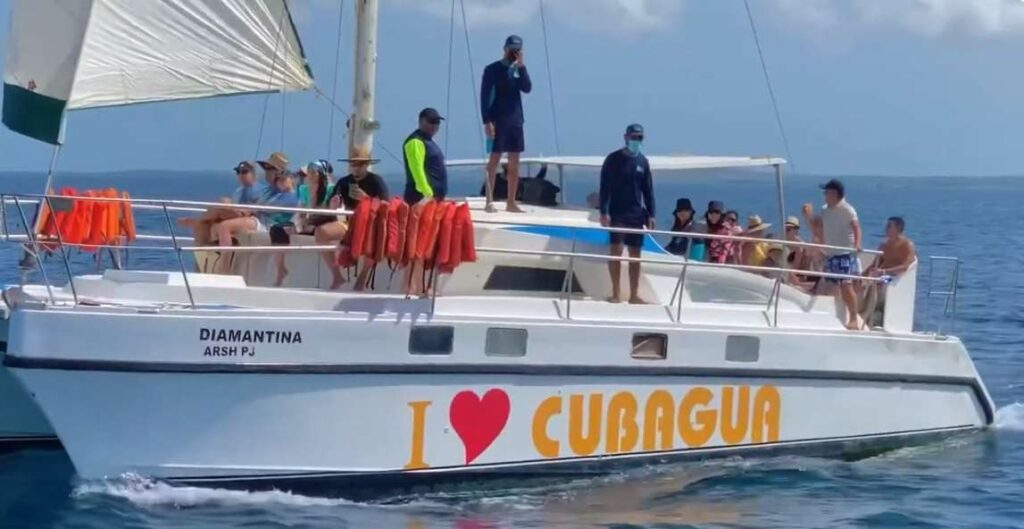 Cubagua es historia y diversión bajo el sol