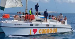 Cubagua es historia y diversión bajo el sol