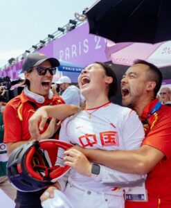 Pupila de Daniel Dhers ganó oro en BMX en París 2024