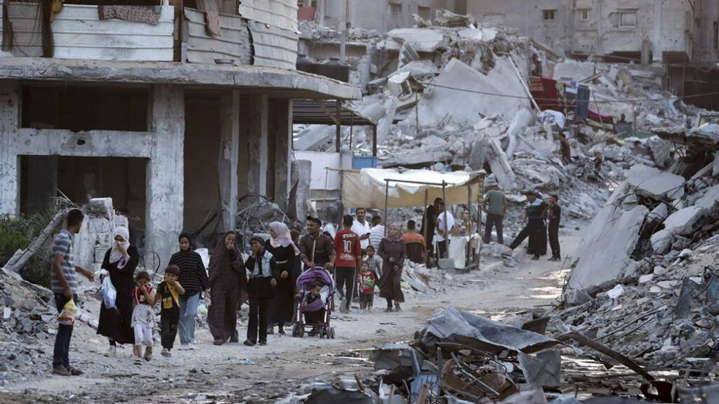 Ejército israelí ordena nuevas evacuaciones en Gaza