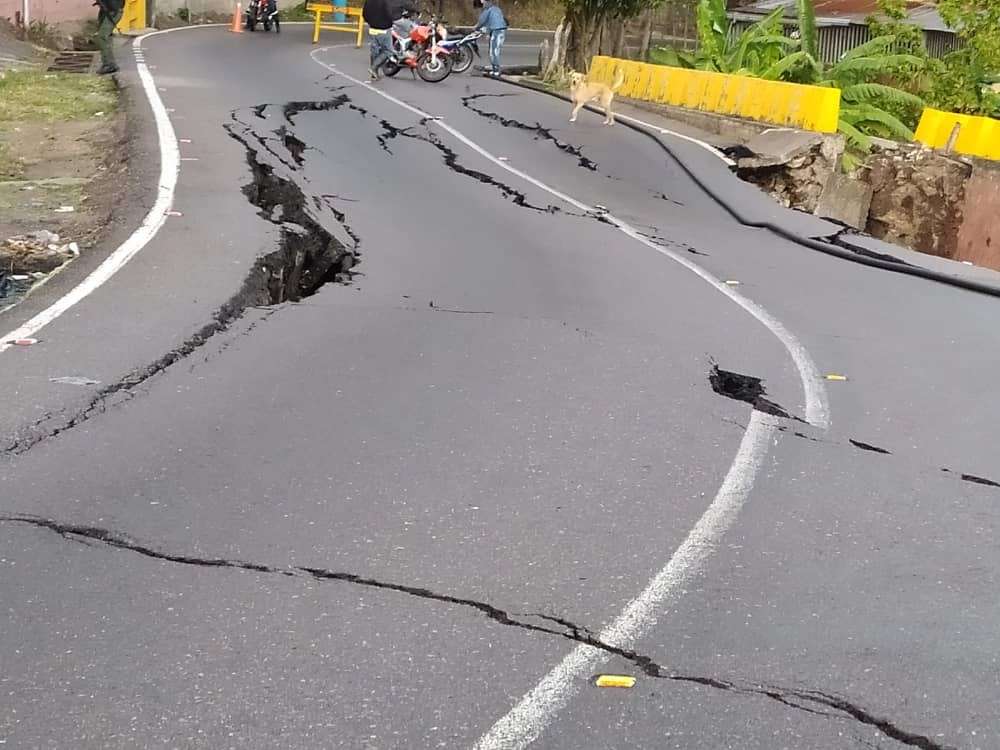 Desvían tránsito por 6 sectores en el municipio Capacho viejo