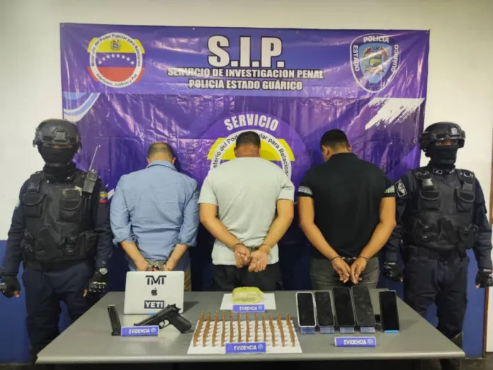 Detenido ex candidato a gobernador de Guárico Octavio Orta