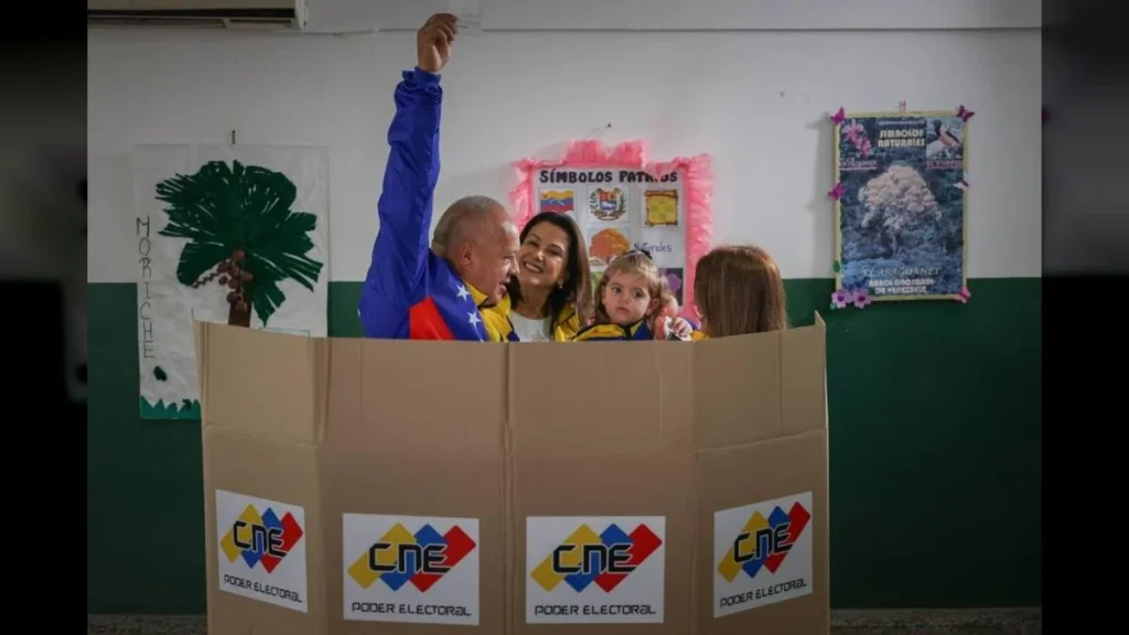 Diosdado Cabello: estas elecciones son históricas