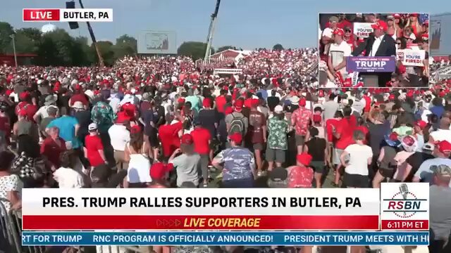 Autor del atentado contra expresidente Donald Trump en EEUU fue abatido