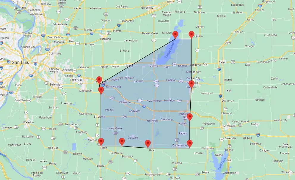 Alerta total en una ciudad de EEUU por el inminente colapso de una represa ¡Deben evacuar ahora!