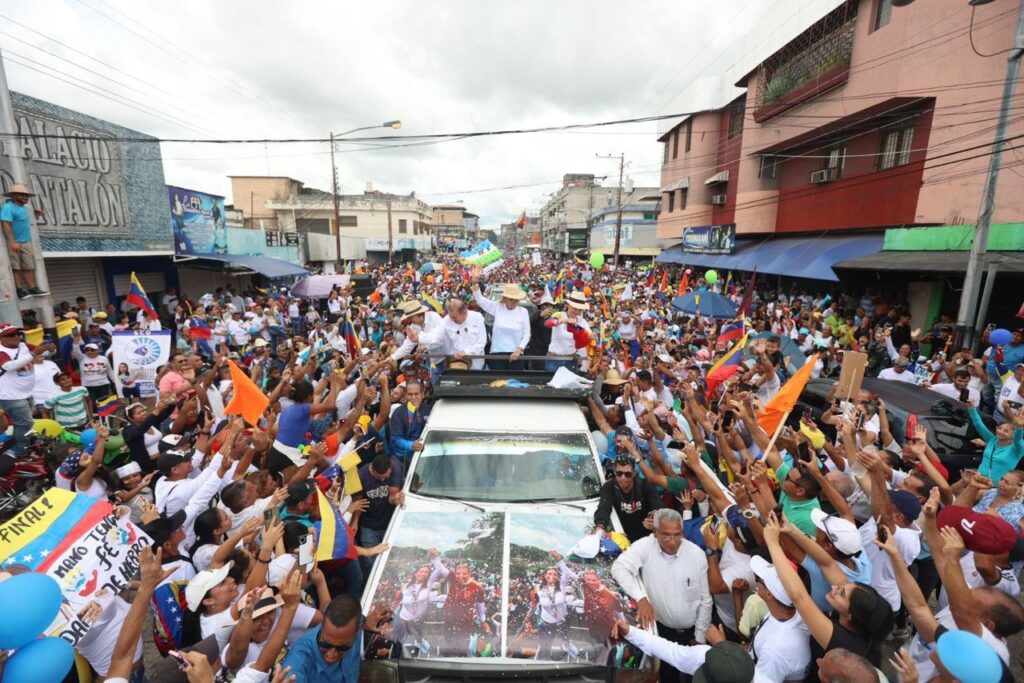 Edmundo González desde Barinas: El cambio es impostergable