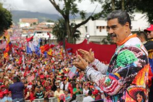 El 80% cree que Nicolás Maduro garantiza la paz en Venezuela 