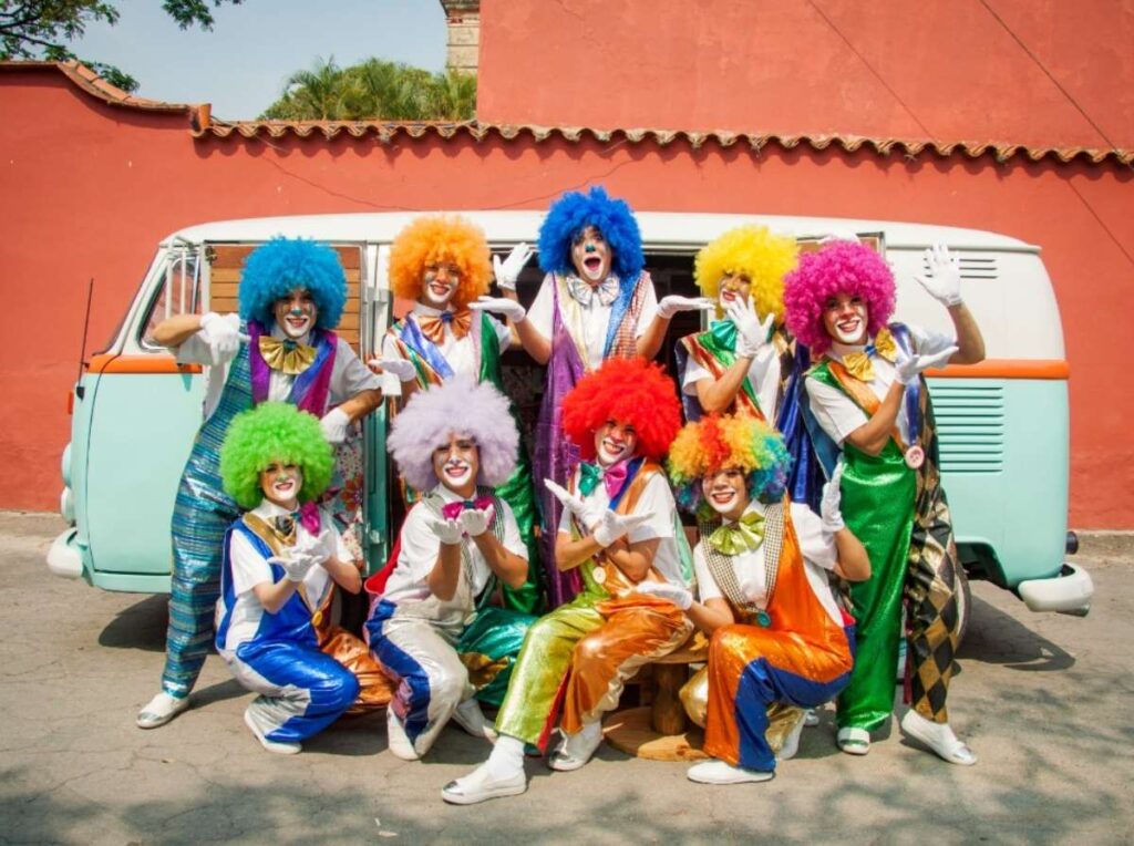 El Club de las Payasitas celebra el Día del Niño en Caracas