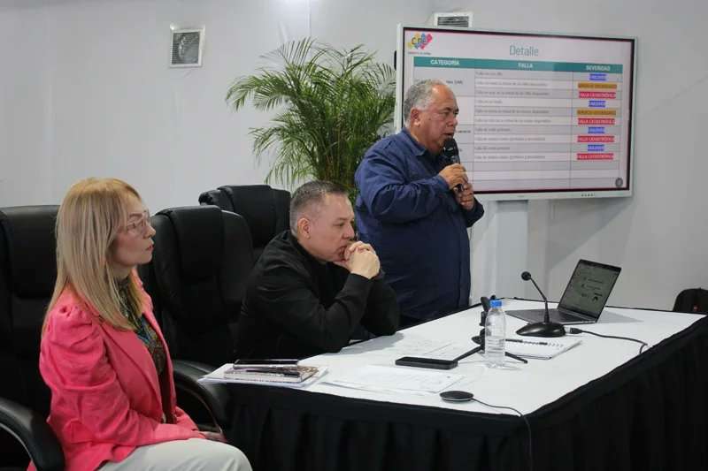 El Comité Tecnológico Electoral evaluó el avance de la Elección Presidencial