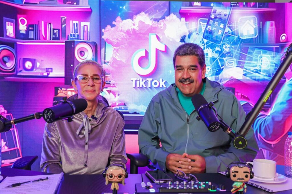 El País nombra a Maduro “el nuevo rey de Tik Tok”