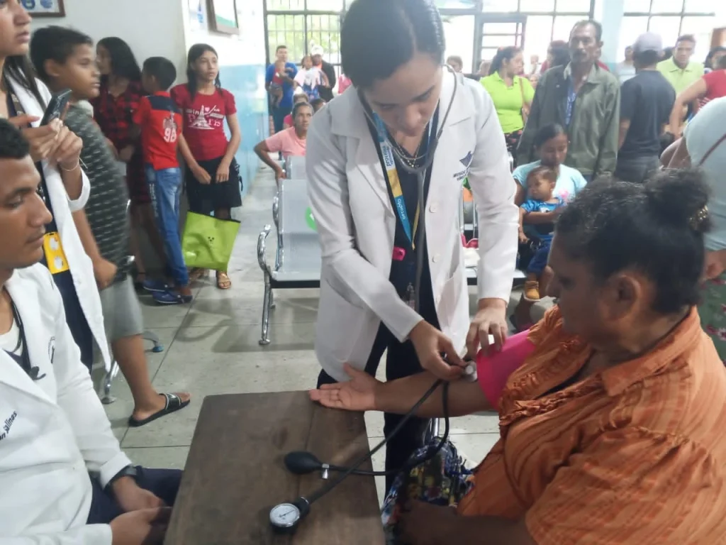 En Biruaca fueron atendidos por la Misión Venezuela Mujer en Apure