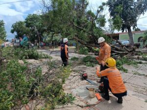 En Lara la onda tropical 20 afectó cuarenta viviendas
