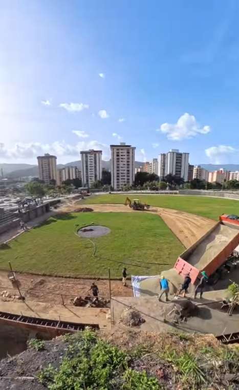 En Montalbán levantan un parque recreacional