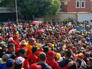 En Sucre fuerzas revolucionarias marcharon para celebrar triunfo de Maduro
