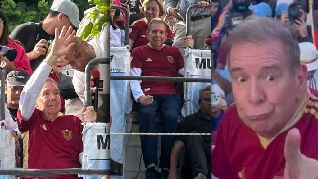 En redes culpan a Edmundo González de empavar a la Vinotinto