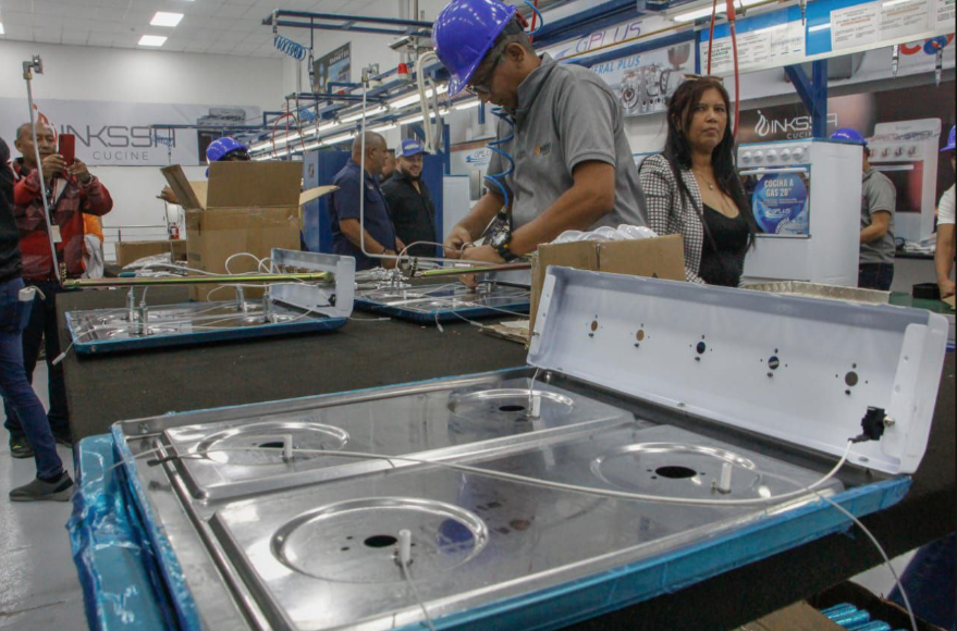 Ensambladora consolida arranque de la Zona Económica Especial Paraguaná