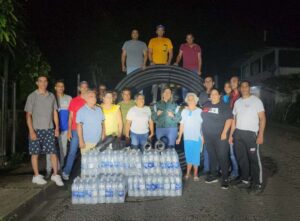 Entregado 200 metros de tuberías para el servicio de agua en Acosta