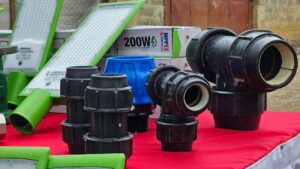 Entregan insumos para sistema de agua potable en Charallave