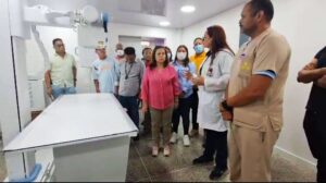 Entregan un moderno laboratorio de rayos x en el hospital de Tucupita