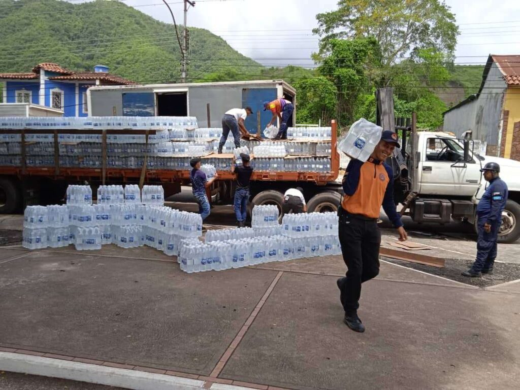 Envían ayuda técnica al municipio Acosta