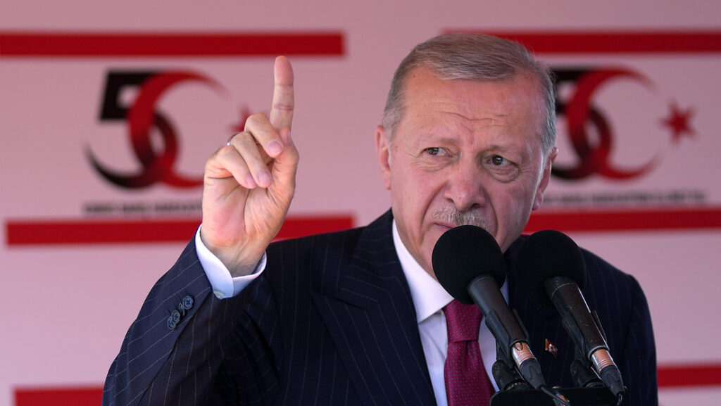 Erdogan lanza advertencia contra Israel