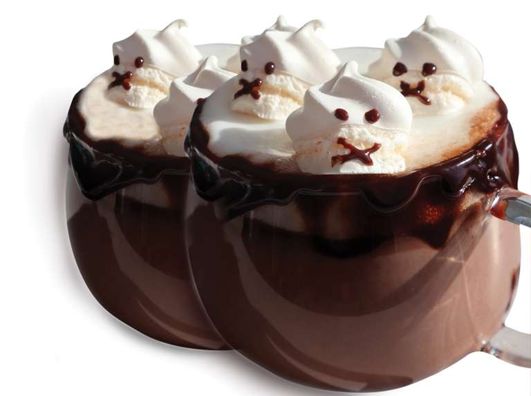 Espuma de chocolate 
