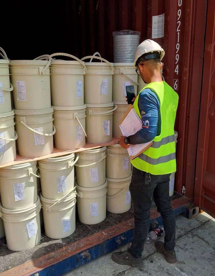 Exportan 65 toneladas de Medusa Bola de Cañón a Asia