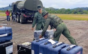 FANB mantiene plan de resguardo y custodia de material electoral