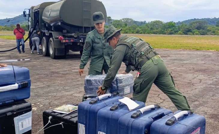 FANB mantiene plan de resguardo y custodia de material electoral