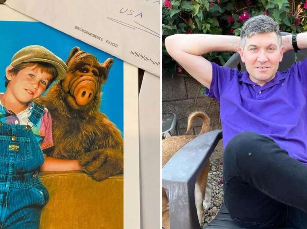 Falleció Benji Gregory, el niño de la serie "Alf"