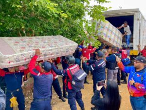 Familias afectadas tras desbordamiento del río Amana reciben atención