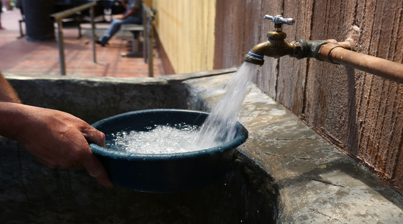 Favorecen a familias de Propatria con proyecto de agua potable