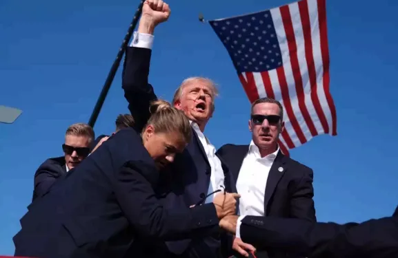 Fue abatido tirador de mitin de Trump en Pensilvania