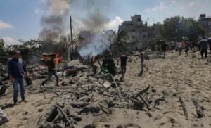 Fuerte condena de países árabes por bombardeo sobre Al Mawasi