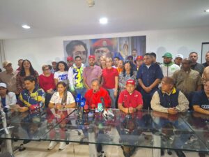 Fuerzas chavistas en Bolívar rechazan llamado a la violencia