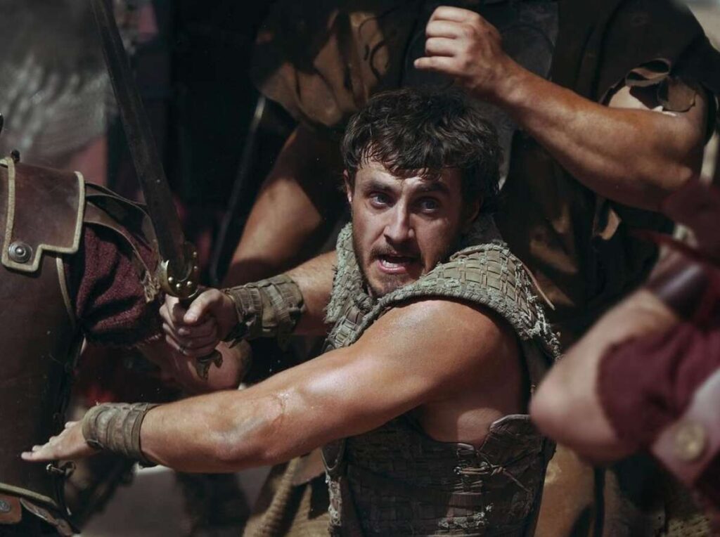 “Gladiador II” promete majestuosidad y gloriosas actuaciones