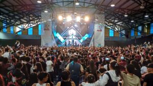 Graduandos merideños disfrutaron del "Mostacho Fest Bachiller"